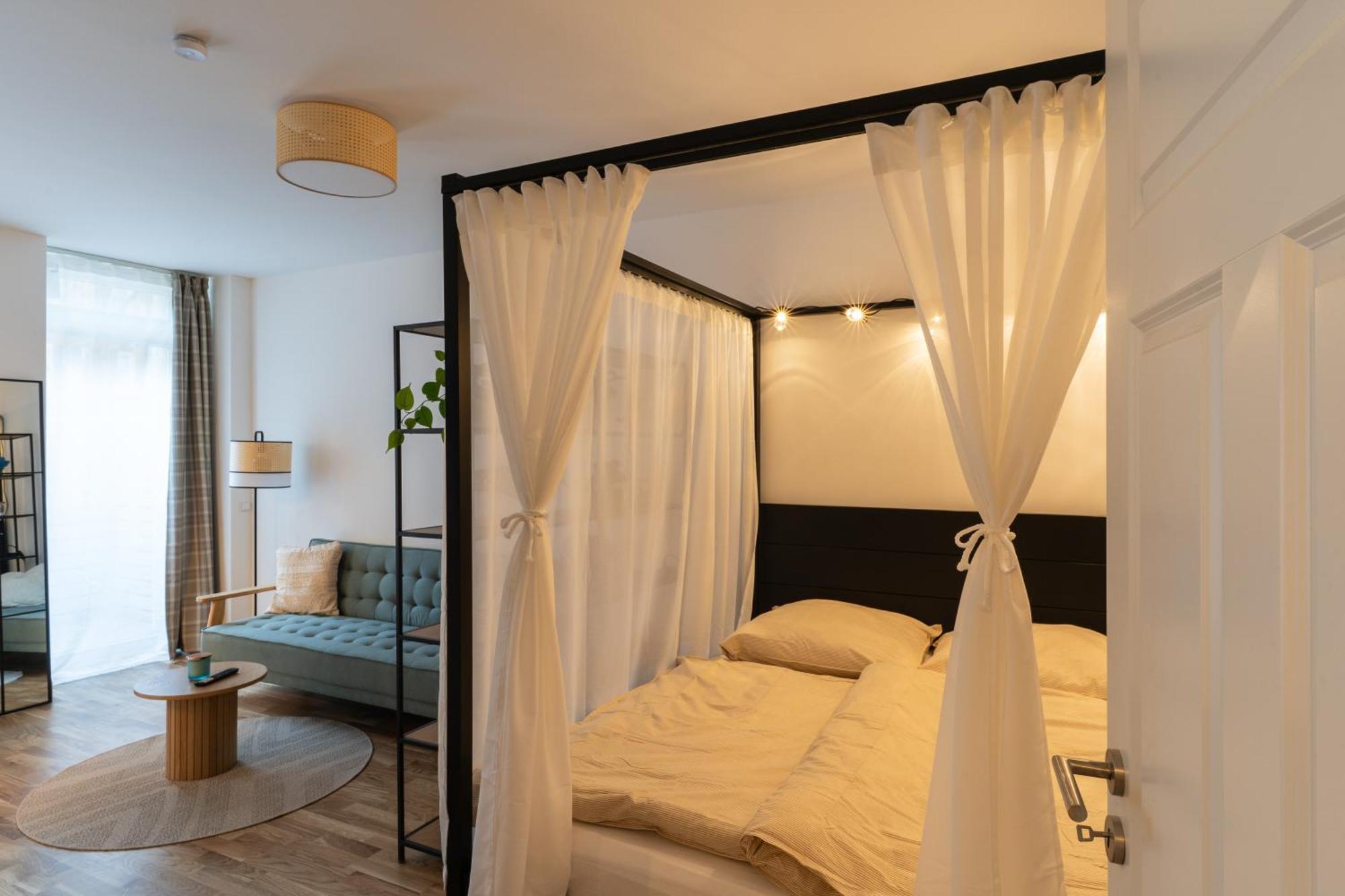 Zentral Gelegene Design-Apartments In Kreuzberg, Direkt Im Bergmannkiez Berlin Extérieur photo