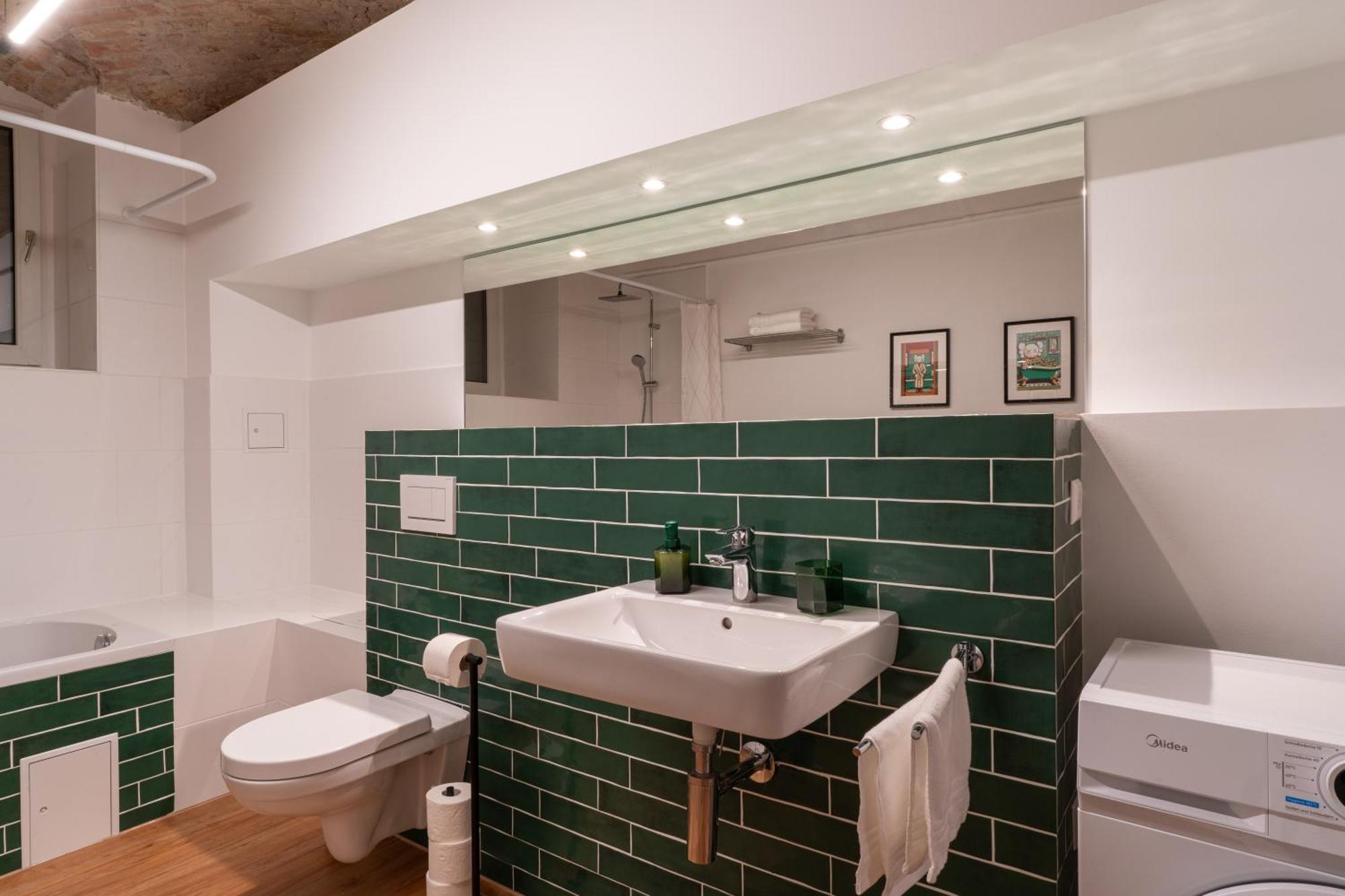 Zentral Gelegene Design-Apartments In Kreuzberg, Direkt Im Bergmannkiez Berlin Extérieur photo