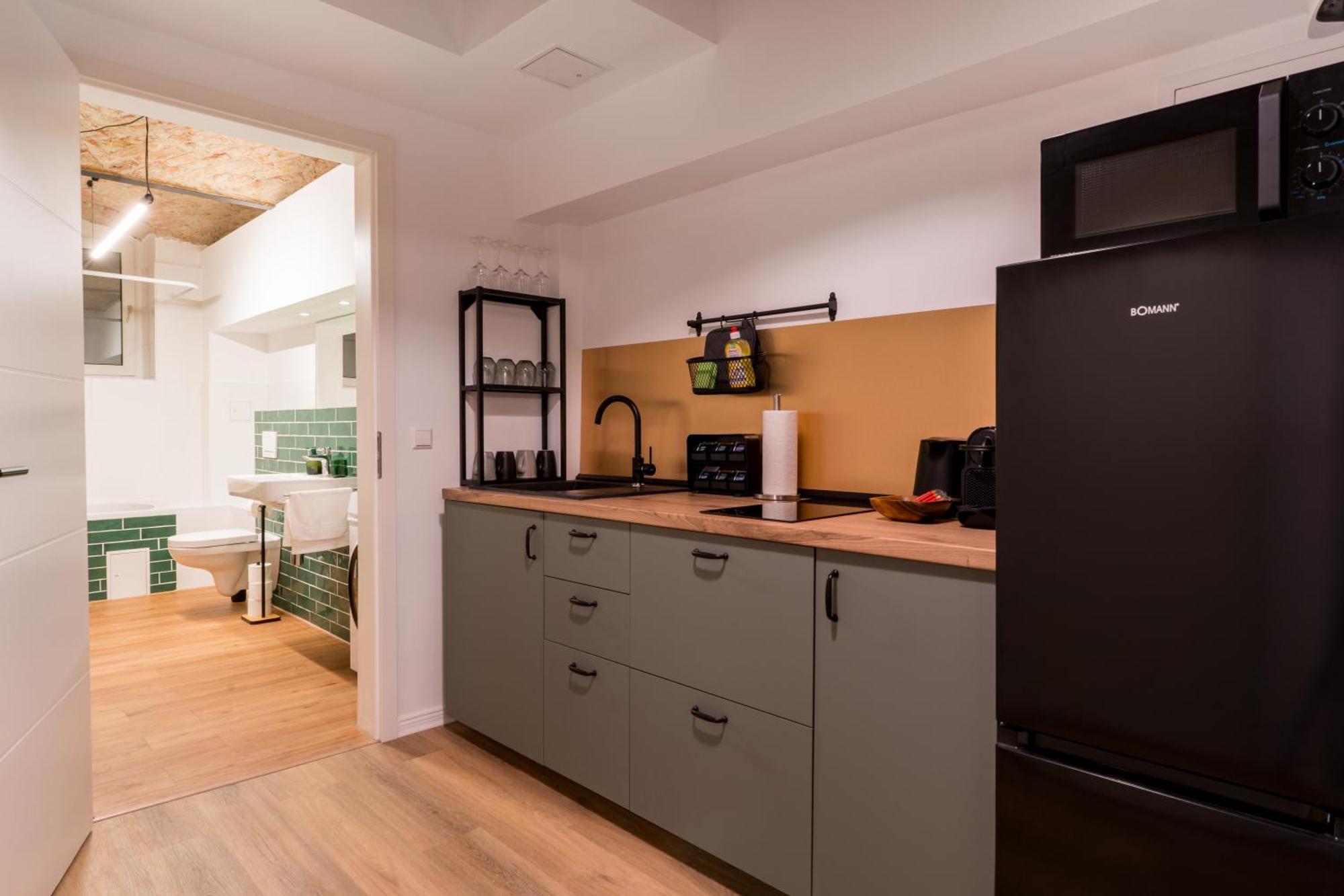 Zentral Gelegene Design-Apartments In Kreuzberg, Direkt Im Bergmannkiez Berlin Extérieur photo