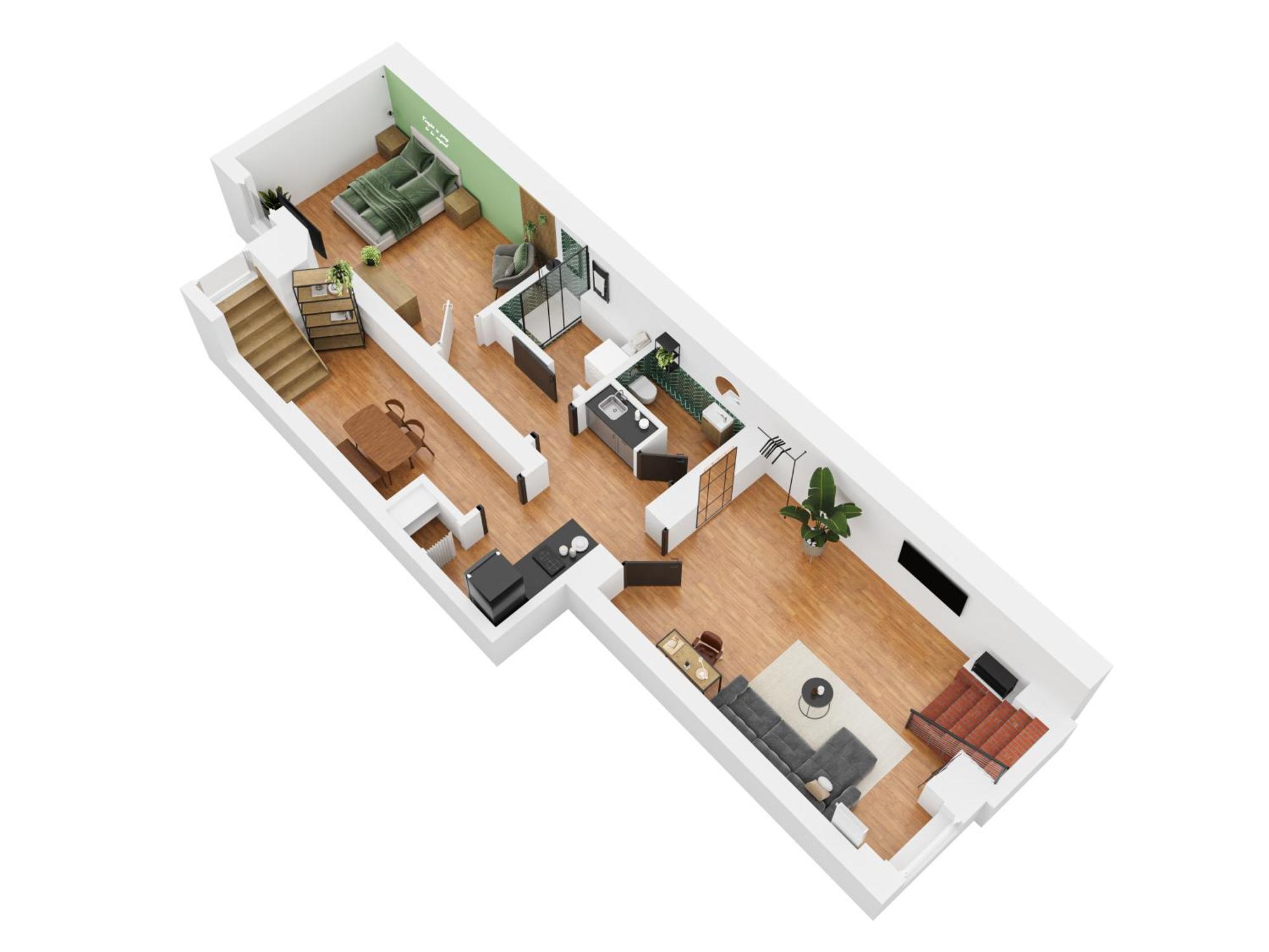 Zentral Gelegene Design-Apartments In Kreuzberg, Direkt Im Bergmannkiez Berlin Extérieur photo